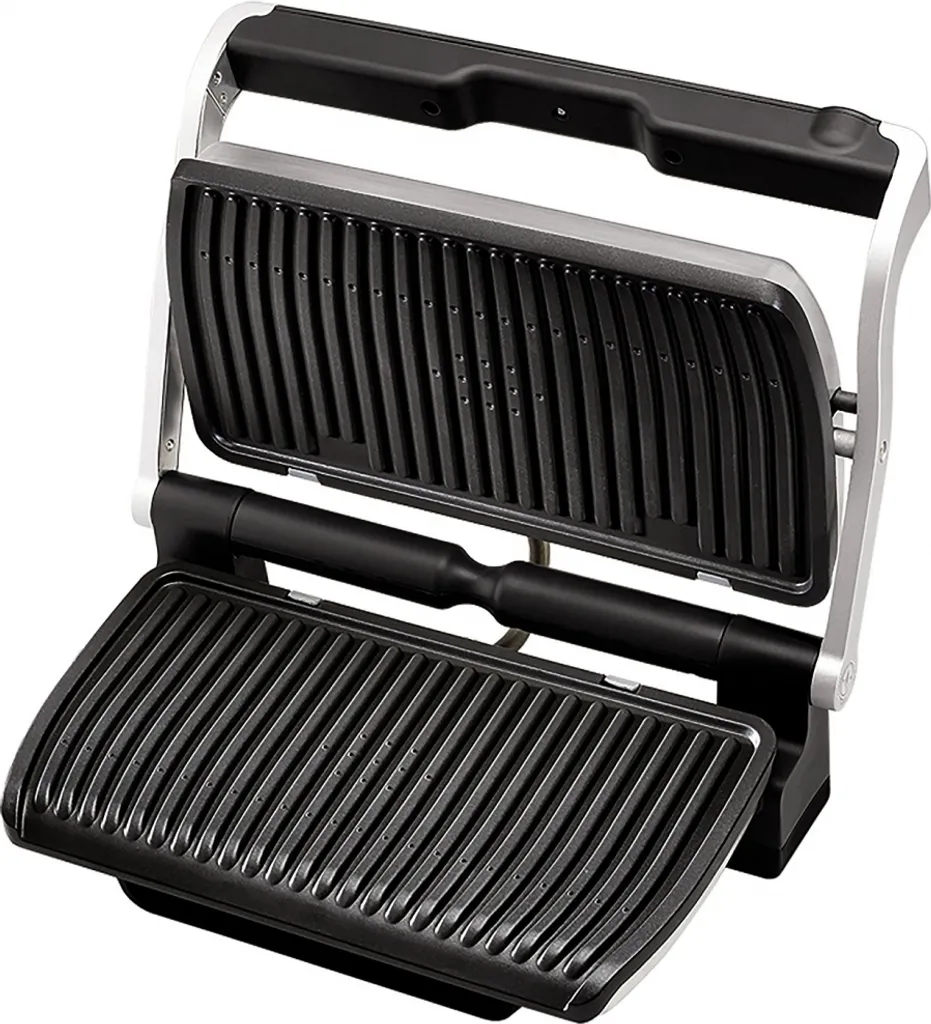 Tefal GC 722 D Optigrill+ XLKontaktgrill Schwarz/edelstahl 12 Tefal GC 722 D Optigrill+ XLKontaktgrill Schwarz/edelstahl – Bild 10