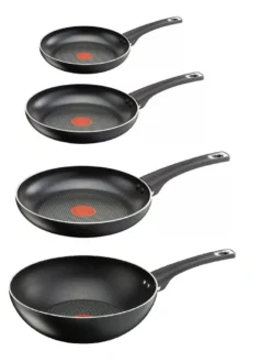 Tefal E43510 Jamie Oliver Pfannenset 5 Tlg 20,26,28cm Edelstahl Pfannen Bratpfannen Mit Deckel Pfanne Teflon Induktion Induktionsgeeignet Ofenfest Antihaftbeschichtet -Tefal 43f513d0d9f04457bab772119c7de7e7