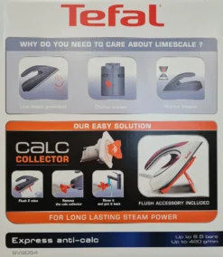 Tefal SV8054 Dampfbügelstation Express Anti-Ca -Tefal 44c4694ebb764ac8e23cea77a9e562cf