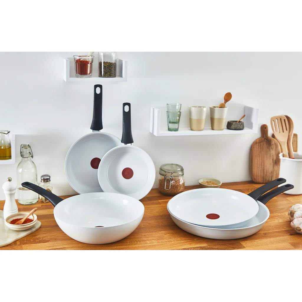 Tefal Wok »C41719 Ceramic Control«, Aluminium, (1 Tlg.), Sichere Keramikversiegelung, Thermo-Signal, Alle Herdarten,Induktion 7 Tefal Wok »C41719 Ceramic Control«, Aluminium, (1 Tlg.), Sichere Keramikversiegelung, Thermo-Signal, Alle Herdarten,Induktion – Bild 5