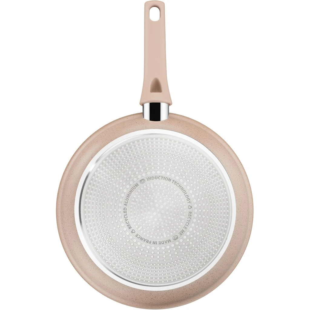 Tefal Bratpfanne »Delight Pfanne«, Aluminium, (1 Tlg.), Temperaturanzeiger, 100% Recycelter Aluminium, Induktion 5 Tefal Bratpfanne »Delight Pfanne«, Aluminium, (1 Tlg.), Temperaturanzeiger, 100% Recycelter Aluminium, Induktion – Bild 3