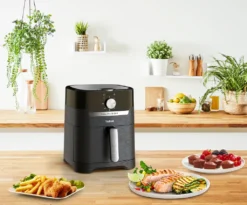 Tefal Easy Fry & Grill Classic, 2-In-1, Heißluftfritteuse + Grill, EY5018 22 Tefal Easy Fry & Grill Classic, 2-In-1, Heißluftfritteuse + Grill, EY5018 -Tefal 466ec56b721ecdc241d6c4fa93a955eb