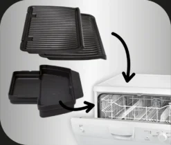 TEFAL OPTIGRILL+ XL GC7228 Schwarz -Tefal 46a9905f0c8c6692b927fa9f7fe6184c