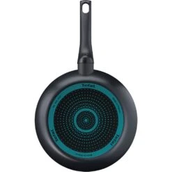 Tefal Bratpfanne »Tefal Easy Cook & Clean Pfanne, Mühelose Reinigung, Antihaftversiegelung, Thermo-Signal Temperaturanzeiger, Diffusion Pfannenboden, Gleichmäßige Wärmeverteilung, Gesundes Kochen, Sicheres Kochgeschirr«, Aluminium, (1tlg.), Titanium -Tefal 46e74207a7208122beb58dd673e0a25c