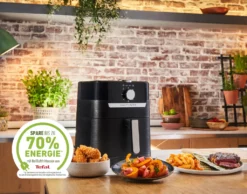 Tefal Easy Fry & Grill Classic, 2-In-1, Heißluftfritteuse + Grill, EY5018 24 Tefal Easy Fry & Grill Classic, 2-In-1, Heißluftfritteuse + Grill, EY5018 -Tefal 473b36f0d7073f509a8501aa21756d45