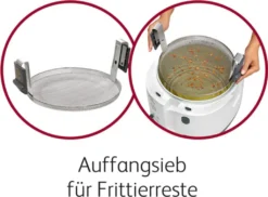 Tefal Fritteuse Filtra One FF1631 Weiß -Tefal 48d45997203cfec573401ed7564bdb8f