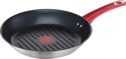 Tefal By Jamie Oliver Mainstream Set Edelstahl Red Collection H801S5 -Tefal 492cdbc72aa44f9c64ce902fa2038bcc