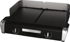 Tefal TG8000 Kontaktgrill Schwarz-silber 29 Tefal TG8000 Kontaktgrill Schwarz-silber -Tefal 49403fdbdc65574e47327e7de02f8d8b