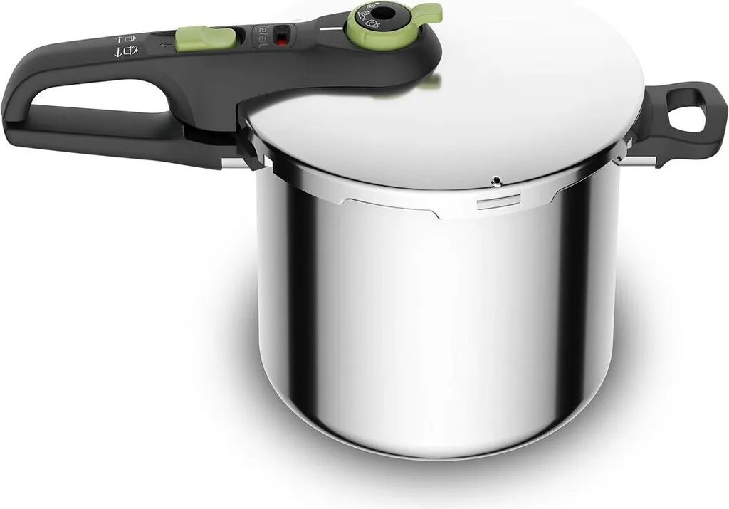 Pentola Express Tefal P25844 Acciaio Inossidabile 8 L 3 Pentola Express Tefal P25844 Acciaio Inossidabile 8 L