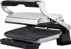 Tefal GC724D Optigrill Contactgrill 2000W Metallic XXL Mit Platte 19 Tefal GC724D Optigrill Contactgrill 2000W Metallic XXL Mit Platte -Tefal 499f277a983b6cd8fe7c1b8de1140bdc