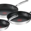 Tefal Duetto+ 3-teiliges Pfannen-Set 20/24/28 Cm G732S3 -Tefal 49ad22619cc31a6baaeba655a3855e1b