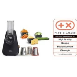 Tefal Zerkleinerer »MB77EN Eco Respect«, 200 W, Eco-Design, Farblich Codiertes Kegelsystem, Platzsparende Aufbewahrung -Tefal 4b4ec30ecfd55d4ef5453f08cc7bc6cc