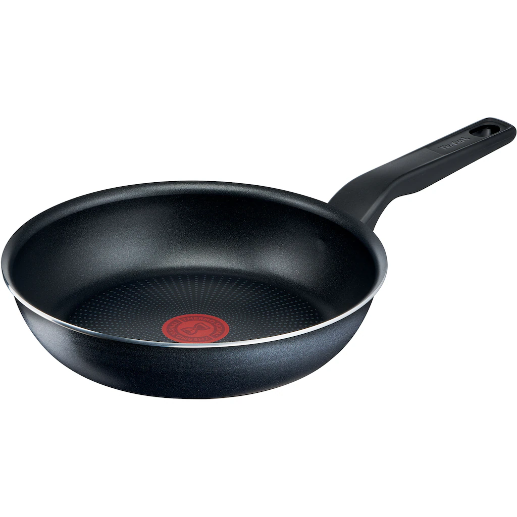 Tefal Pfannen-Set »C38590 XL Force«, Aluminium, (Set, 2 Tlg.), Antihaft, Thermo-Signal, Tiefe Form, Alle Herdarten Außer Induktion 4 Tefal Pfannen-Set »C38590 XL Force«, Aluminium, (Set, 2 Tlg.), Antihaft, Thermo-Signal, Tiefe Form, Alle Herdarten Außer Induktion – Bild 2