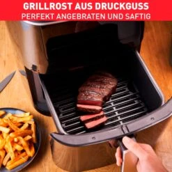 Tefal Heißluftfritteuse »FW2018 Easy Fry Grill & Steam«, 1700 W, Grill + Dampfgarer, 7 Automatische Programme, 6,5 Liter, Timer -Tefal 4bfd4996820c8874a86a21ad93c3be2f