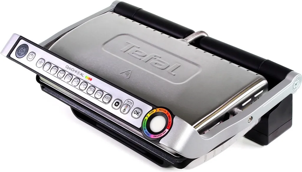 Tefal GC722D OptiGrill + XL 2000W Kontaktgrill Teflonbeschichtet 5 Tefal GC722D OptiGrill + XL 2000W Kontaktgrill Teflonbeschichtet – Bild 3