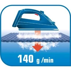 Tefal Dampfbügeleisen »FV4920 Ultragliss«, 2400 W, Mit Leichtgleitender Durilium-Bügelsohle -Tefal 4ced67cb20f335bfa7964a4edcde5035