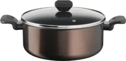 Tefal Easy Cook & Clean Kochtopf, 24 Cm (4,7 L) + Deckel, Für Alle Herdarten Außer Induktion B5544602 -Tefal 4d694af9364403403926aa915ee5e652