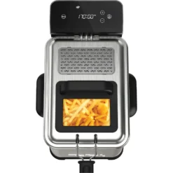 Tefal Fritteuse »FR507D Family Pro Digital«, 2400 W, Fassungsvermögen 4 L, 4 L, Spülmaschinengeeignet, Digitaler LED-Bildschirm -Tefal 4d98244af399f4d3a76b453926198a61