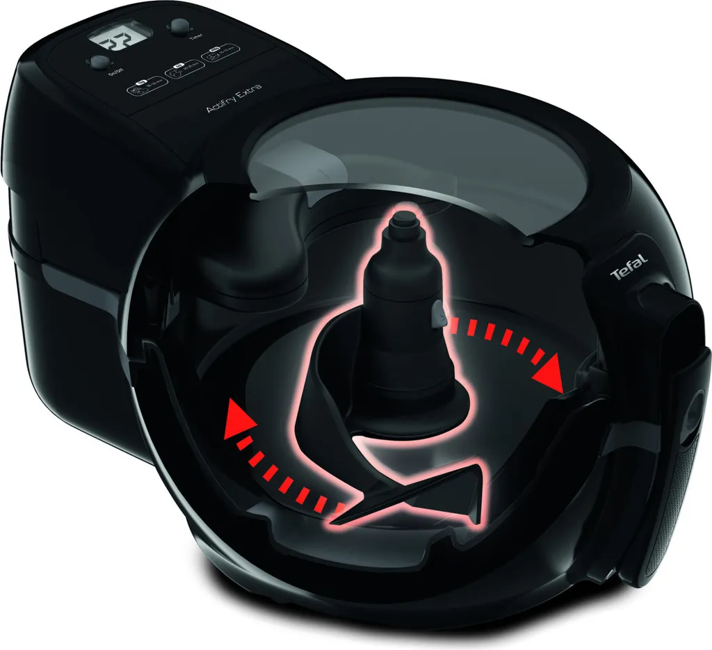 Tefal Fritteuse FZ 22815 Actifry Extra Heißluft-Fritteuse 10 Tefal Fritteuse FZ 22815 Actifry Extra Heißluft-Fritteuse – Bild 8