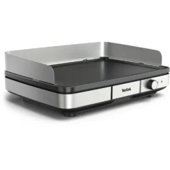 Tefal Maxi Plancha CB690D - Tischgrill - Schwarz/silber -Tefal 4ed9bca277696a64fcd699ad20784b3f