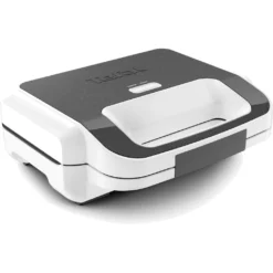 Tefal 2-in-1-Sandwichmaker »SW7011 Snack XL«, 850 W, 2 Antihaft + Spülmaschinengeeignete Plattensets, Inkl. Rezeptheft