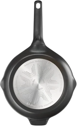 Tefal Aroma E21540 Grillpfanne Ø 26 Cm Aluminium Schwarz -Tefal 4f5437b112239331c2ddd3967eaa6b92
