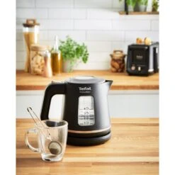 Tefal Wasserkocher »KI5338 Includeo«, 1 L, 2400 W, Anti-Rutsch-Griff, Wasserstandsanzeige, Herausnehmbarer Filter 13 Tefal Wasserkocher »KI5338 Includeo«, 1 L, 2400 W, Anti-Rutsch-Griff, Wasserstandsanzeige, Herausnehmbarer Filter -Tefal 4f5e43467d8cddd8e24db92c3d56aaec