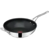 Tefal Wok »E30688 Jamie Oliver Cook's Classic«, Edelstahl, (1 Tlg.), Edelstahl,Antihaftversiegelung,Thermo-Signal,alle Herdarten,Induktion -Tefal 4fbbabd43e453de8929aa29ca1e29994