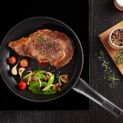 TEFAL Ultimate G26807 30cm Bratpfanne Mit Anti-Scratch-Beschichtung INDUKTION Schwarz -Tefal 50b585eb880e33ff554478f4b315d8f1