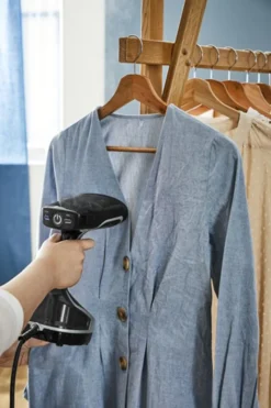 TEFAL Kleiderdampfer DT8270 Handheld, 2000 W, 0,19 L, 30 G/min, Schwarz -Tefal 5223e013ca0ba08ec3179baa43896baa