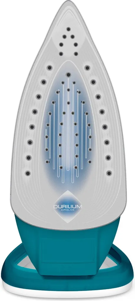 Tefal Dampfbügeleisen FV5737 Easygliss Plus 2500Watt Türkis/weiß 5 Tefal Dampfbügeleisen FV5737 Easygliss Plus 2500Watt Türkis/weiß – Bild 3