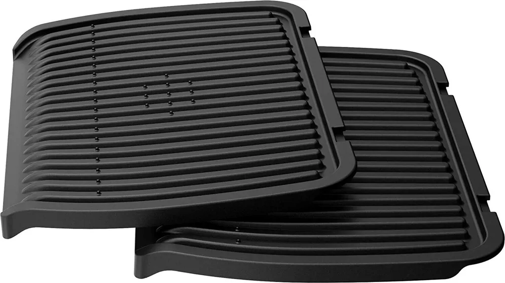 Tefal GC750D16 Optigrill Elite Kontaktgrill, Silber/schwarz 12 Tefal GC750D16 Optigrill Elite Kontaktgrill, Silber/schwarz – Bild 10