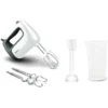 Tefal Handmixer »HT4611 Prep'Mix+«, 500 W, Turbo-Funktion, 2 Rührbesen, 2 Knethaken, Pürierstab-Aufsatz