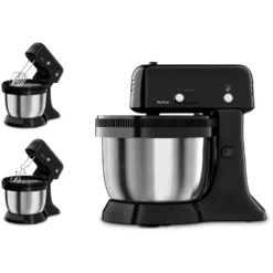 Tefal Küchenmaschine »Oh My Cake QB1108«, Satelliten-Rührwerk, 4-L-Schüssel, Inkl. 2 Schneebesen, 2 Knethaken -Tefal 52d2c26eeaa729b4cf7ae385511e3b18