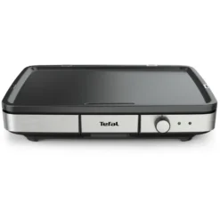 Tefal Maxi Plancha CB690D - Tischgrill - Schwarz/silber -Tefal 5301c775140de6221e5ba5dcf388c562