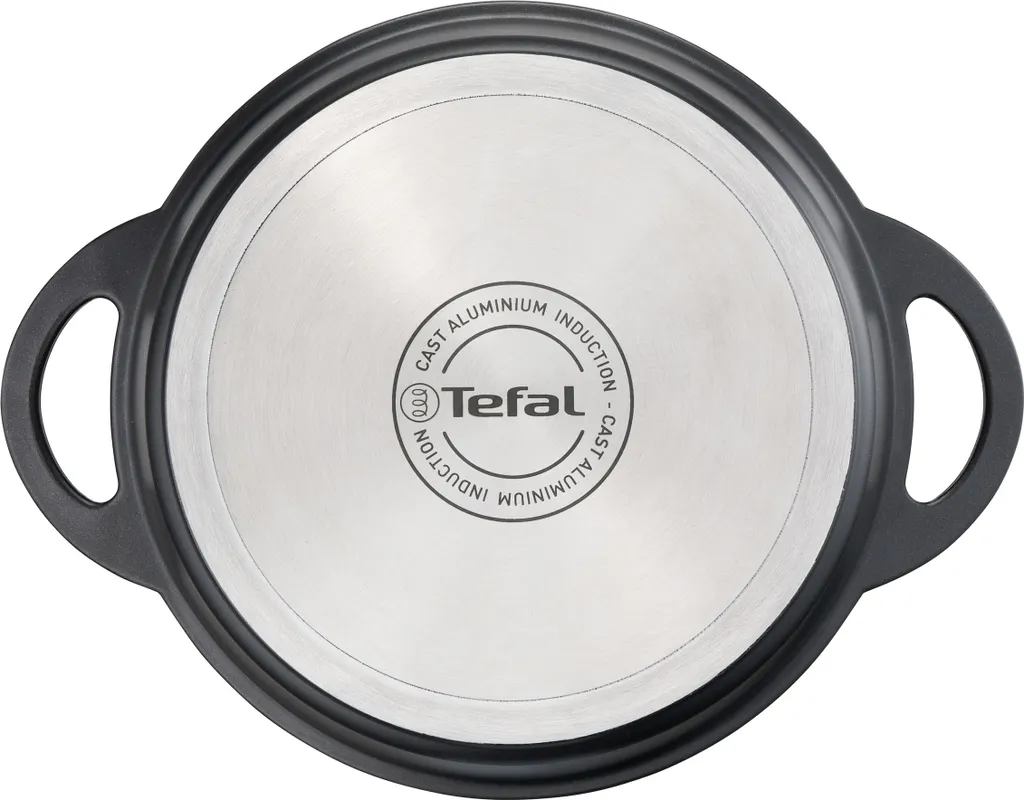 Tefal Trattoria Topf Mit Gussdeckel, 20cm, 2,55l, Aluguss 4 Tefal Trattoria Topf Mit Gussdeckel, 20cm, 2,55l, Aluguss – Bild 2