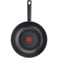 Tefal Wok »Day By Day On«, Aluminium, (1 Tlg.), Antihaft, Thermo-Signal, Ausgießzotten, Alle Herdarten Außer Induktion -Tefal 53a4d9d87746b45e9479690e0c39635d