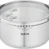 Tefal NORDICA Kochtopf Mit Glas-Siebdeckel Induction °24cm 5L H85224 -Tefal 5427b765de27cb2e3f4c416b68c3c3a4