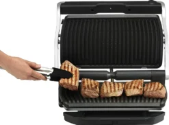 Tefal GC 722 D Optigrill+ XLKontaktgrill Schwarz/edelstahl 32 Tefal GC 722 D Optigrill+ XLKontaktgrill Schwarz/edelstahl -Tefal 549cbc07883f3d40e6606d057199e53e