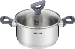 Tefal G713SB Daily Cook Set - Koch-Set - Schwarz/silber -Tefal 550a0b0db0302712e363ea6128aa5eac