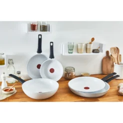Tefal Bratpfanne »Ceramic Control«, Aluminium, Sichere Keramikversiegelung, Thermo-Signal, Alle Herdarten,Induktion -Tefal 57f19c875750011adebd768fab05a503