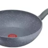 Tefal G13409 Healthy Wokpfanne Induktion 28cm -3 Tlg, Edelstahl Wok Bratpfanne Antihaft-beschichtet, Spülmaschinenfest, Rutschfester Griff, Für Alle Herdarten 2 Tefal G13409 Healthy Wokpfanne Induktion 28cm -3 Tlg, Edelstahl Wok Bratpfanne Antihaft-beschichtet, Spülmaschinenfest, Rutschfester Griff, Für Alle Herdarten -Tefal 58039aa6daf532f2d793892d623a9efc