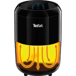 Tefal Heißluftfritteuse »EY3018 Easy Fry Compact«, 1400 W, Fassungsvermögen 1,6 L, Kapazität: 1,6 L, 6 Kochprogramme, Timer, Gesund Ohne Fett/Öl 12 Tefal Heißluftfritteuse »EY3018 Easy Fry Compact«, 1400 W, Fassungsvermögen 1,6 L, Kapazität: 1,6 L, 6 Kochprogramme, Timer, Gesund Ohne Fett/Öl -Tefal 5908dc0cb54326fc8e348e364335c3a2