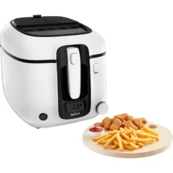 Tefal Fritteuse »FR3140 Super Uno«, 1800 W, Fassungsvermögen 2,2 L, Mit Timer, Kapazität: 2,2 L, Sehr Einfache Reinigung, Geruchsfilter