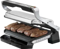 Tefal GC724D Optigrill Contactgrill 2000W Metallic XXL Mit Platte 21 Tefal GC724D Optigrill Contactgrill 2000W Metallic XXL Mit Platte -Tefal 5af2e8bdd256872d24767bc1cdb74219