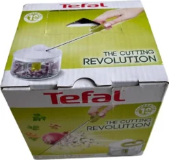 Tefal K13304 5-Sekunden-Zerkleinerer Ohne Strom Für Gemüse, Obst Uvm. (1er Pack) 40 Tefal K13304 5-Sekunden-Zerkleinerer Ohne Strom Für Gemüse, Obst Uvm. (1er Pack) -Tefal 5bd915540d7fae9ceab945e1f980d6b0