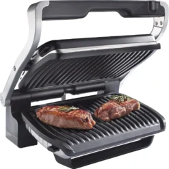 Tefal Kontaktgrill »Optigrill GC705D«, 2000 W, 6 Programme; Passt Temperatur Und Grillzyklus Ans Grillgut An
