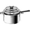 Tefal Topf-Set »G7376S Opti'Space«, Edelstahl, (Set, 6 Tlg.), Thermo-Fusion-Boden, Für Alle Herdarten Inkl. Induktion -Tefal 5e4a4aae011fe7f6ec639917d84cd179