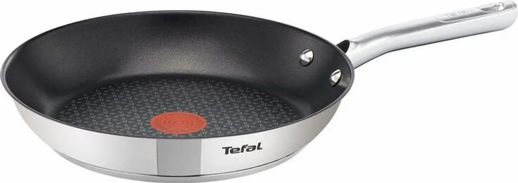 Tefal DUETTO PLUS Edelstahl Bratpfanne °20cm Titanium Force Antihaftbeschichtung 4 Tefal DUETTO PLUS Edelstahl Bratpfanne °20cm Titanium Force Antihaftbeschichtung – Bild 2