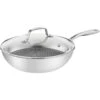 Tefal Wok »Eternal«, Edelstahl 18/10, (1 Tlg.), Triply3-Schicht-Material, Mesh-Beschichtung, Alle Herdarten, Induktion 1 Tefal Wok »Eternal«, Edelstahl 18/10, (1 Tlg.), Triply3-Schicht-Material, Mesh-Beschichtung, Alle Herdarten, Induktion -Tefal 5e801a19ea43ff22af1cede91eb405b9